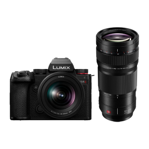 Panasonic Panasonic Lumix S5II + 20-60mm f/3.5-5.6 + Lumix S Pro 70-200mm f/2.8