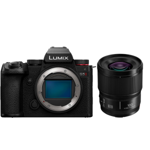 Panasonic Panasonic Lumix S5II + LUMIX S 100 mm f/2.8 Macro L-Mount