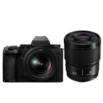 Panasonic Panasonic Lumix S5IIX + 20-60mm f/3.5-5.6 + Lumix S 35mm f/1.8