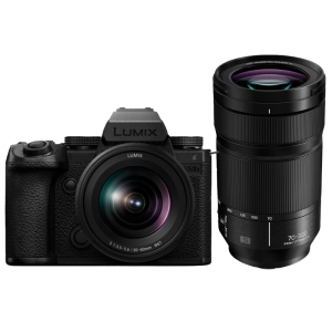 Panasonic Panasonic Lumix S5IIX + 20-60mm f/3.5-5.6 + LUMIX S 70-300mm F4.5-5.6 MACRO O.I.S.