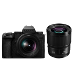 Panasonic Panasonic Lumix S5IIX + 20-60mm f/3.5-5.6 + Lumix S 85mm f/1.8