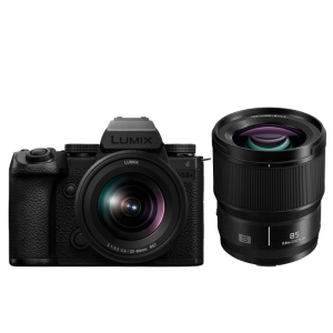 Panasonic Panasonic Lumix S5IIX + 20-60mm f/3.5-5.6 + Lumix S 85mm f/1.8