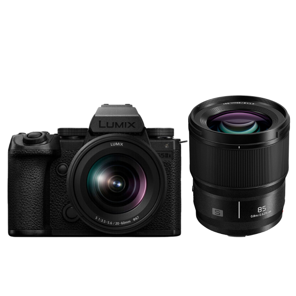 Panasonic Panasonic Lumix S5IIX + 20-60mm f/3.5-5.6 + Lumix S 85mm f/1.8