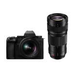 Panasonic Panasonic Lumix S5IIX + 20-60mm f/3.5-5.6 + Lumix S Pro 70-200mm f/2.8