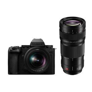 Panasonic Panasonic Lumix S5IIX + 20-60mm f/3.5-5.6 + Lumix S Pro 70-200mm f/2.8