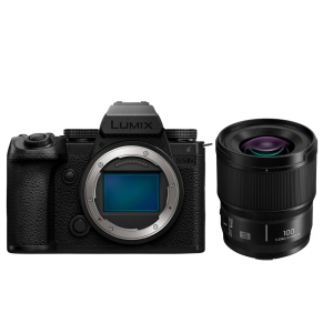 Panasonic Panasonic Lumix S5IIX + LUMIX S 100 mm f/2.8 Macro L-Mount