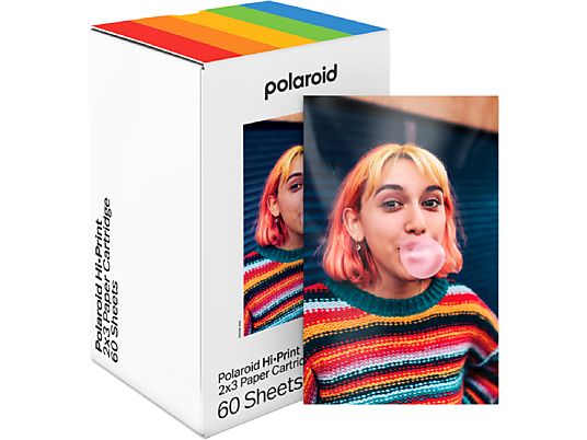 Polaroid Polaroid Hiprint 2x3 Cardridge 60 Sheets