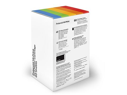 Polaroid Polaroid Hiprint 2x3 Cardridge 60 Sheets - Image 2
