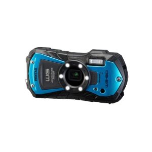 Pentax Pentax WG-90 actiesportcamera blauw