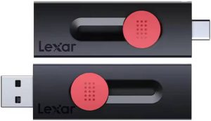 Lexar Lexar JumpDrive D300 OTG 128GB Dual Type C And Type A USB