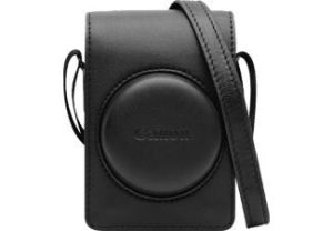 Canon Canon Soft Case DCC-1950 BK PU Leer voor Canon G7X III / G7X II