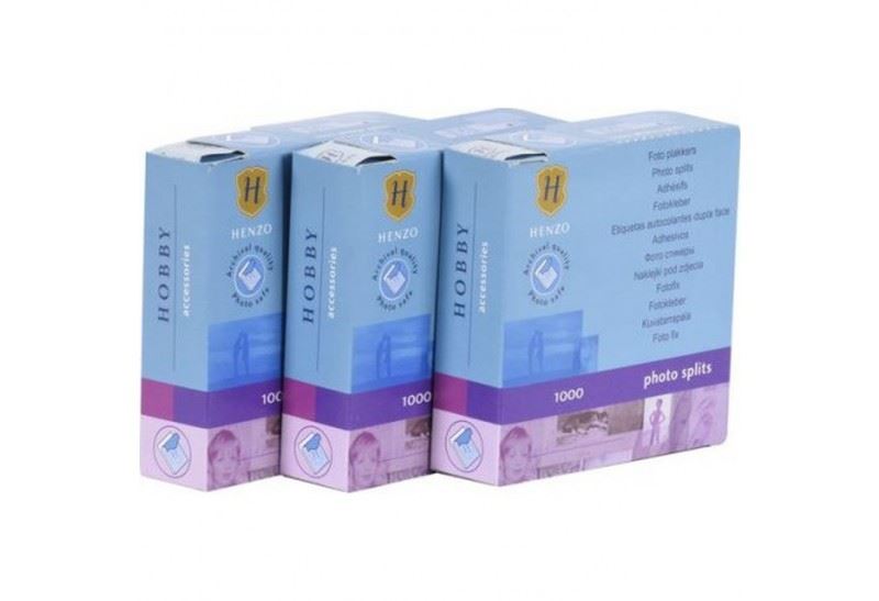 Henzo Henzo Fotoplakkers 3X1000 NL