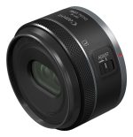 Canon Canon RF-S 7.8mm F4 STM DUAL MILC Stereoscopic lens Zwart