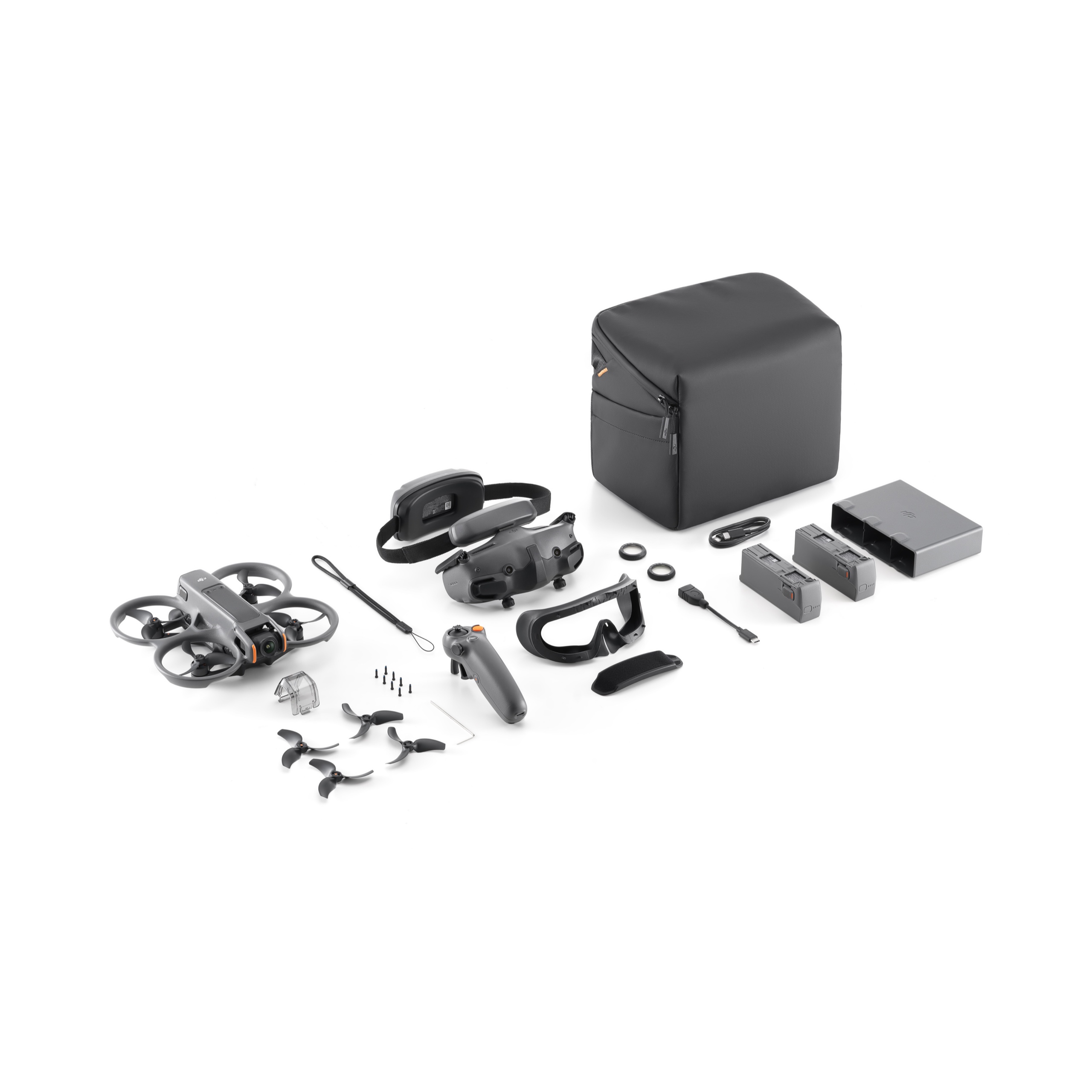 DJI DJI Avata 2 - Fly More Combo (Three Batteries) - Image 2