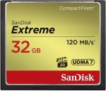 SanDisk SanDisk CF Extreme 32GB 120MB/s 85MB write UDMA 7