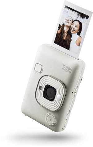 Fuji Fuji Instax Mini Liplay Misty White