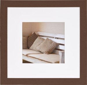 Henzo Henzo Driftwood 30x30 Frame donkerbruin
