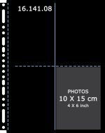 Henzo Henzo 10 Fototassen  10x15  zwart 230x297