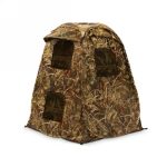 Buteo Buteo schuiltent riet camouflage MkIII voor 1 persoon