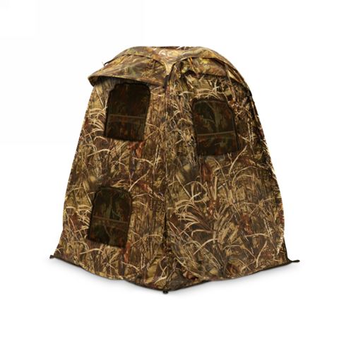 Buteo Buteo schuiltent riet camouflage MkIII voor 1 persoon