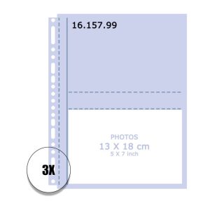 Henzo Henzo 10 Fototassen 13x18 transp 230x297