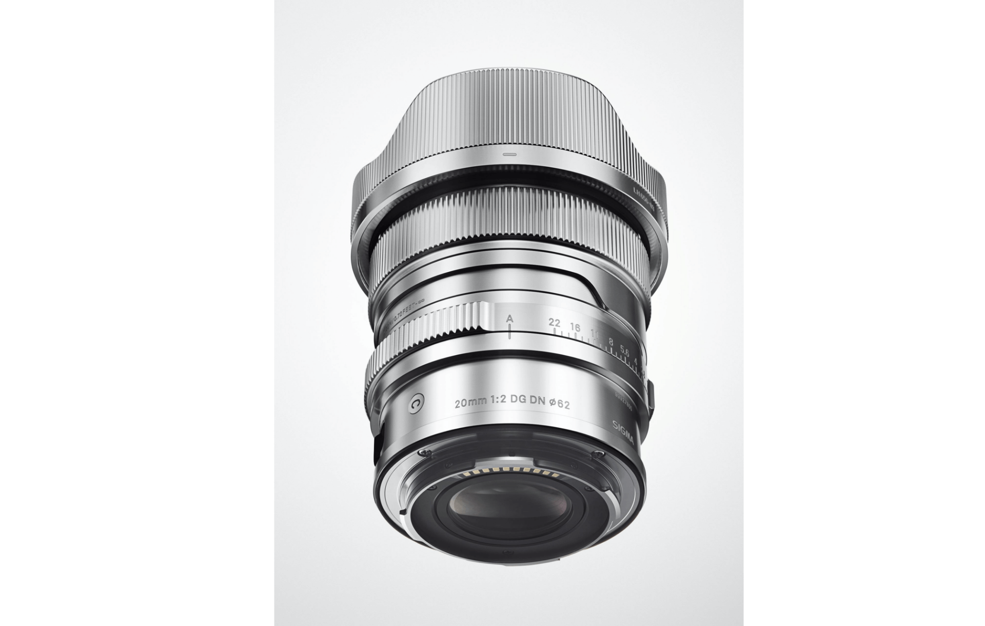 Sigma Sigma 20mm f/2.0 DG (C) Silver L-Mount - Image 2