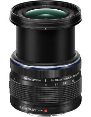 OM SYSTEM OM-systems M.Zuiko Digital 9-18mm f4.0-5.6 II