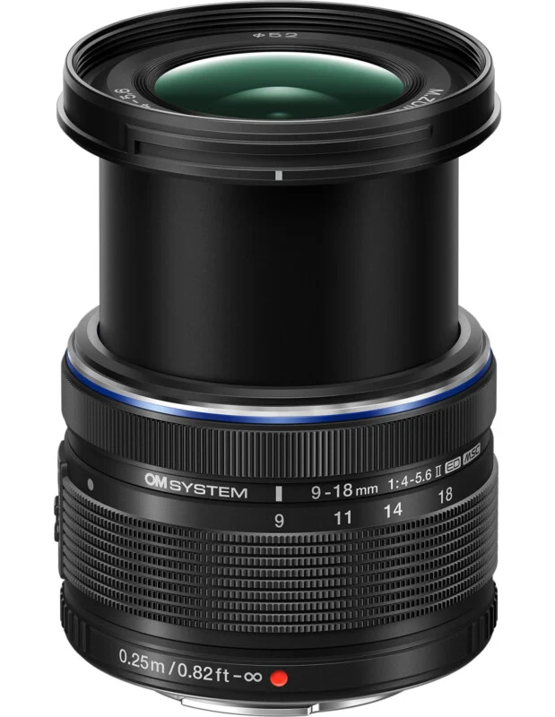 OM SYSTEM OM-systems M.Zuiko Digital 9-18mm f4.0-5.6 II