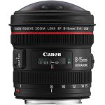 Canon Canon EF 8-15mm/F4.0L USM Fisheye