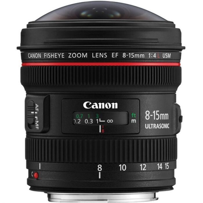 Canon Canon EF 8-15mm/F4.0L USM Fisheye