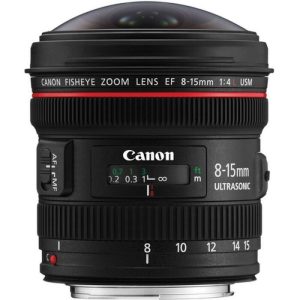 Canon Canon EF 8-15mm/F4.0L USM Fisheye