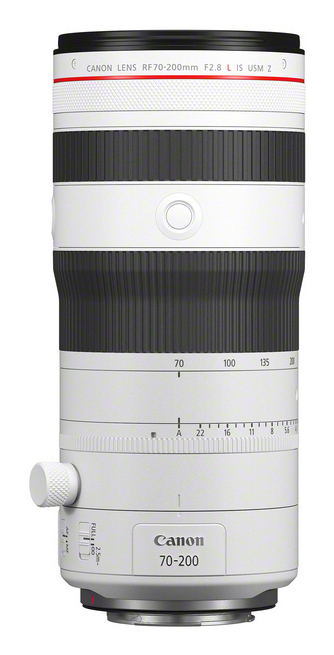 Canon Canon RF 70-200mm F2.8L IS USM Z MILC Telezoomlens Wit