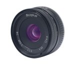 McoPlus McoPlus MCO35mm F/1.6 Micro4/3 Zwart