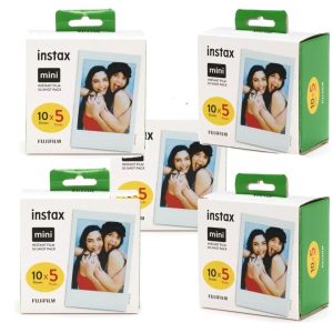 Fuji Fujifilm Instax Mini Film 5 X 50 Pk (250 foto's)