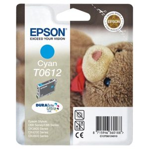 Epson Epson Inktpatroon T0612 - Cyan/Cyaan