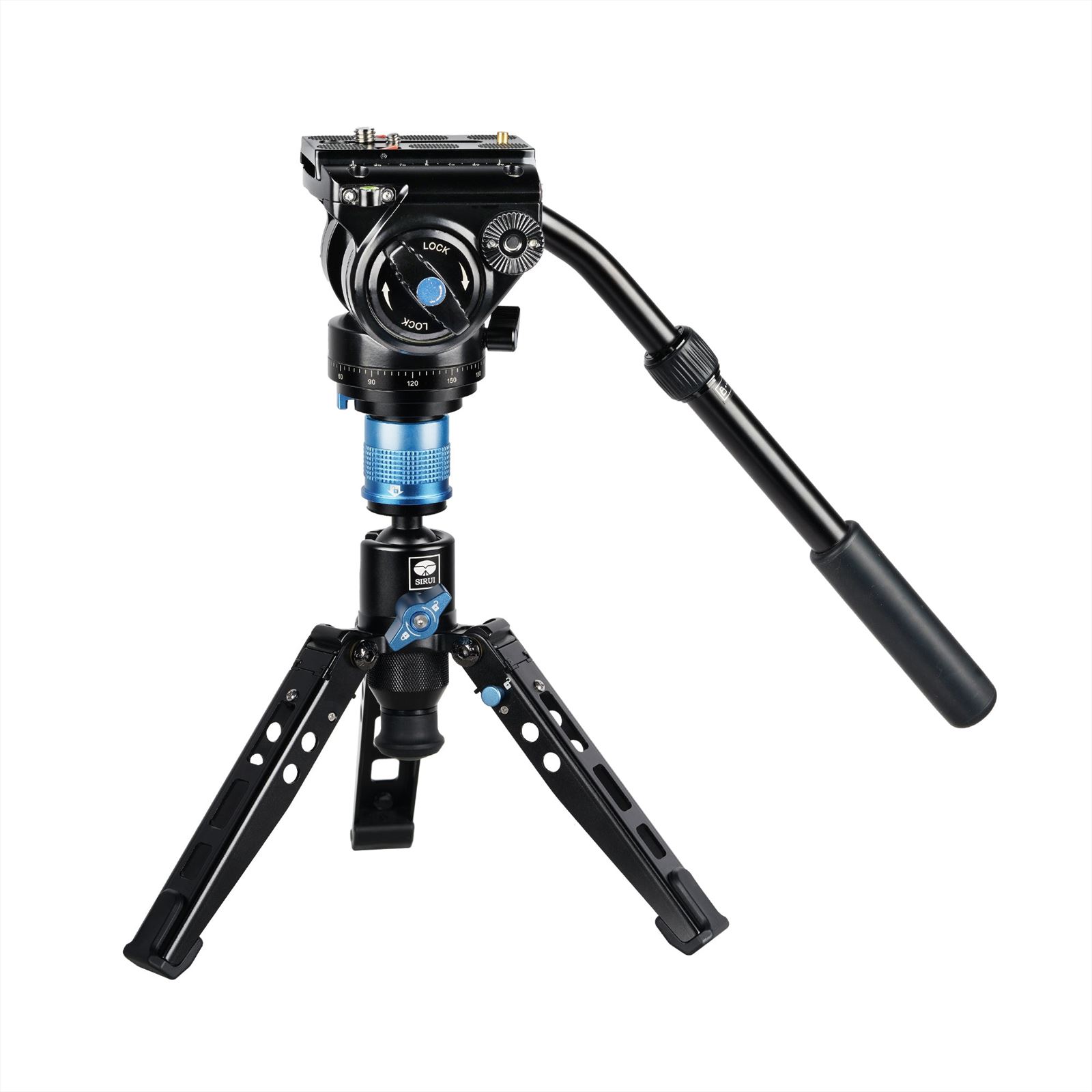 Sirui Sirui Monopod P-325FL + VA-10 Head - Image 2