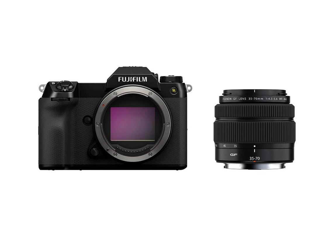 Fujifilm Fujifilm GFX 100S II Black + GF35-70mm f/4.5-5.6