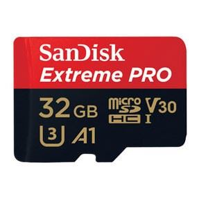 SanDisk SanDisk microSDXC Extreme PRO 32GB V30 95MB/s + Adapter
