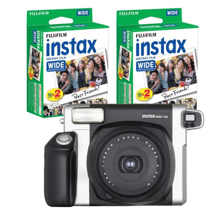 Fuji Fujifilm Instax Wide 300 - Starterset