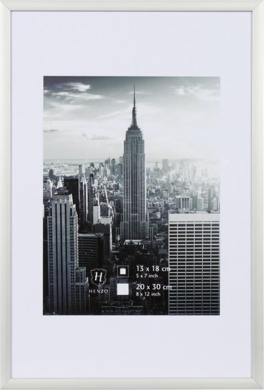 Henzo Henzo Manhattan Frame 21x30 zilver