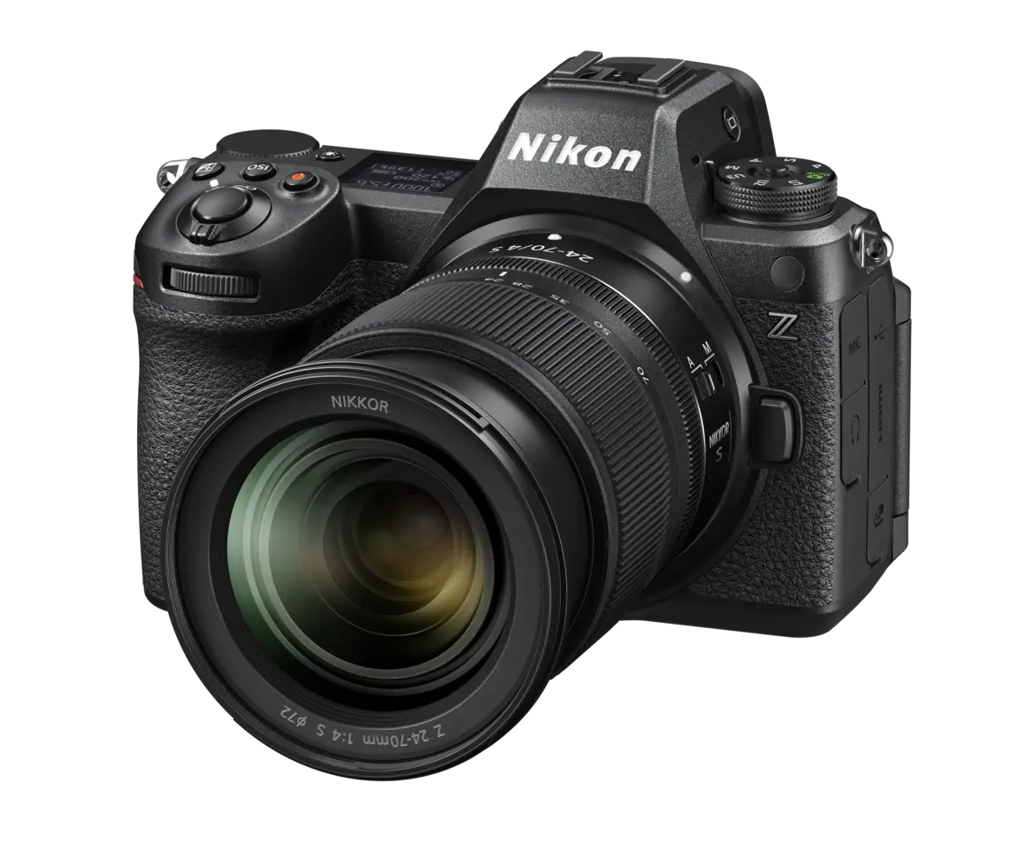 Nikon Nikon Z6III Lens Kit W/24-70 f/4.0 S - Image 2