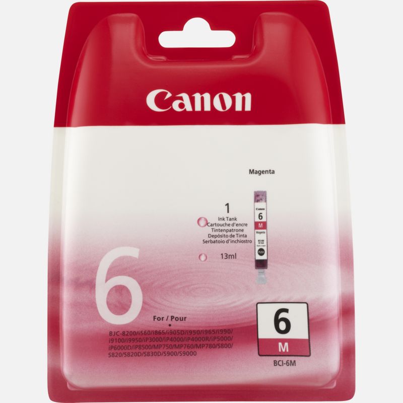 Canon Canon BCI-6 PM Photo Magenta - Image 2