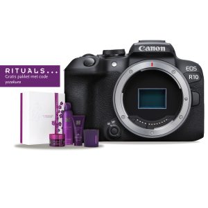 Canon Canon EOS R10 MILC body 24,2 MP Zwart