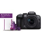 Canon Canon EOS R10 + RF-S 18-150mm IS STM Zwart