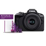 Canon Canon EOS R50, Black + RF-S 18-45mm F4.5-6.3 IS STM Kit