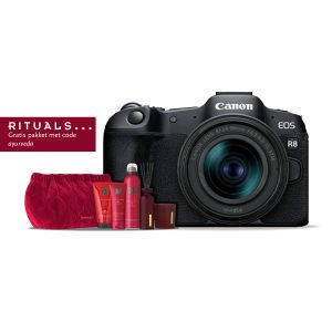 Canon Canon EOS R8 + RF 24-50mm F4.5-6.3 IS STM