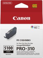 Canon Canon PFI-5100 MBK Matte Black Inkt voor Prograf 310 pro