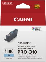 Canon Canon PFI-5100 PC  Photo Cyaan Inkt voor Prograf Pro 310