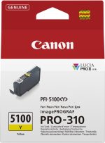 Canon Canon PFI-5100 Y Yellow Inkt voor Prograf Pro 310
