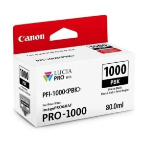 Canon Canon PFI-1000 PBK photo zwart